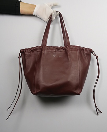Coulisse Bucket Bag, front view